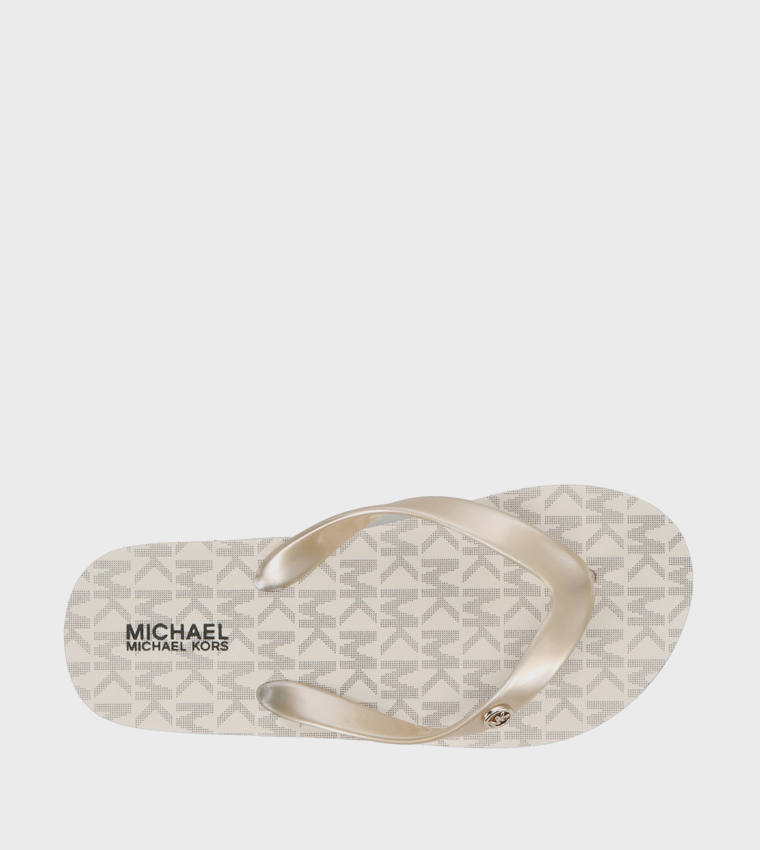 JINX Textured Flip-Flops