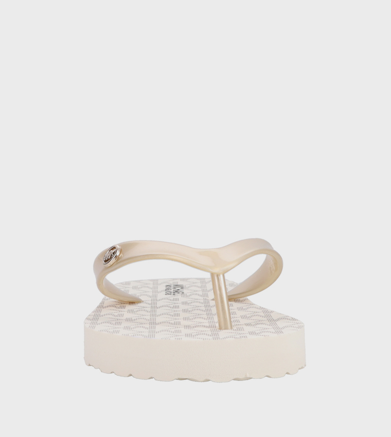 JINX Textured Flip-Flops