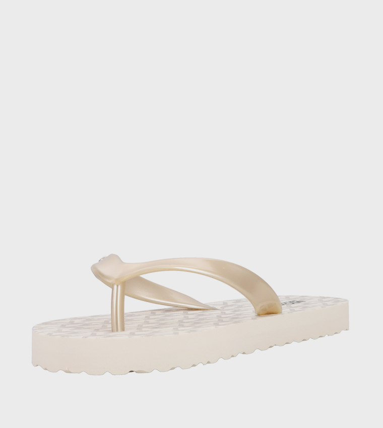 JINX Textured Flip-Flops
