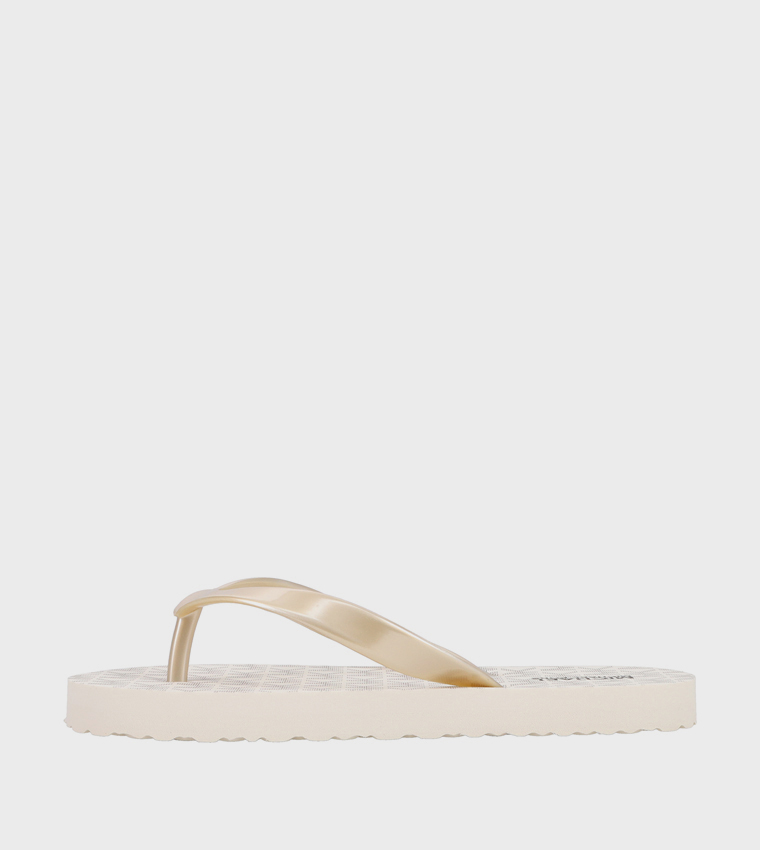 JINX Textured Flip-Flops