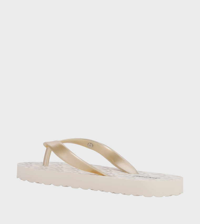 JINX Textured Flip-Flops