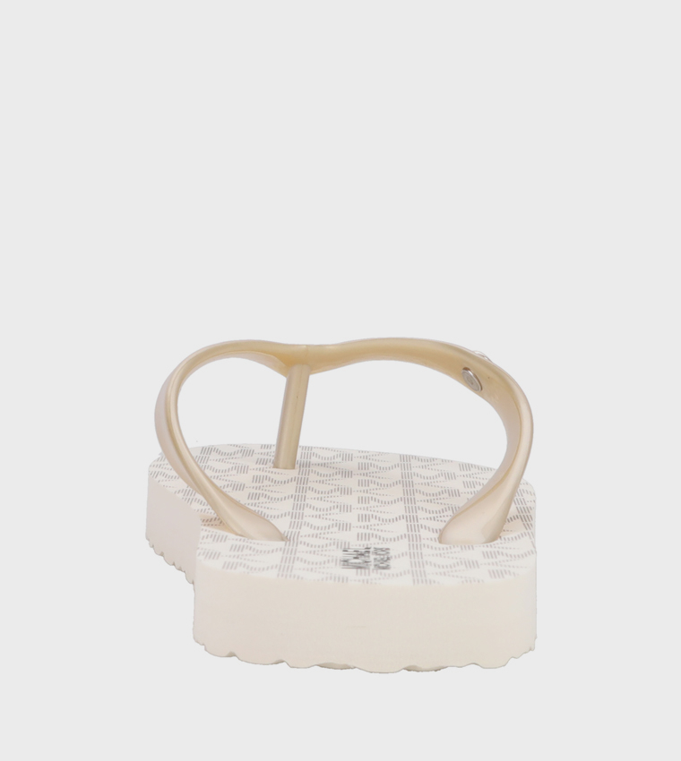 JINX Textured Flip-Flops