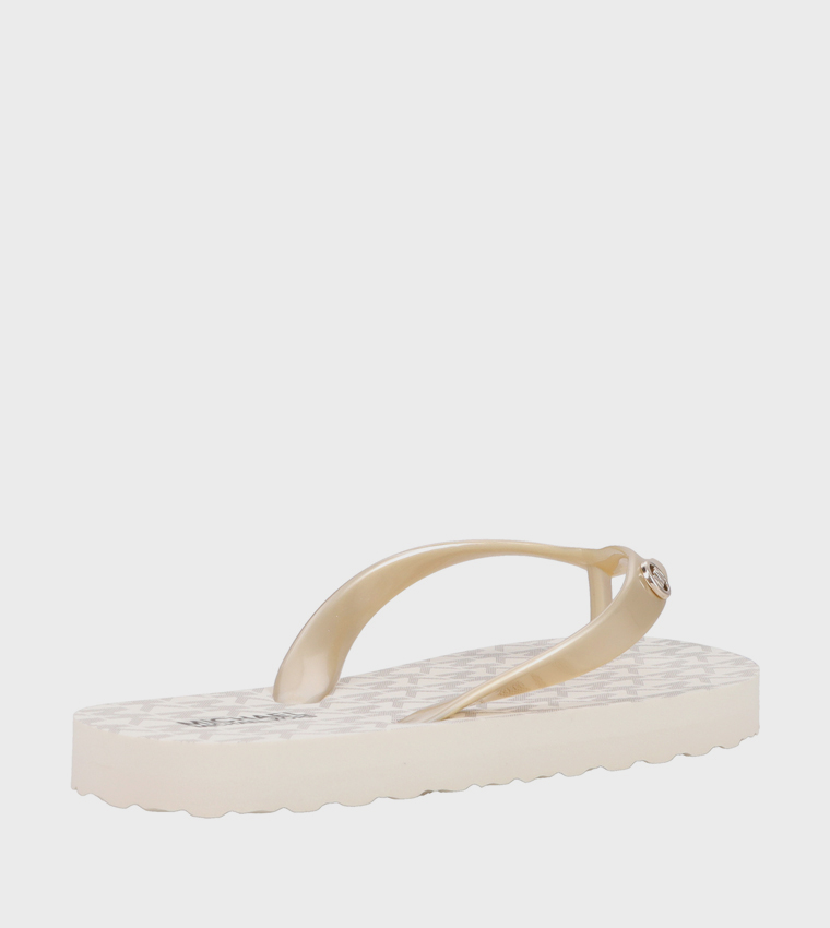 JINX Textured Flip-Flops