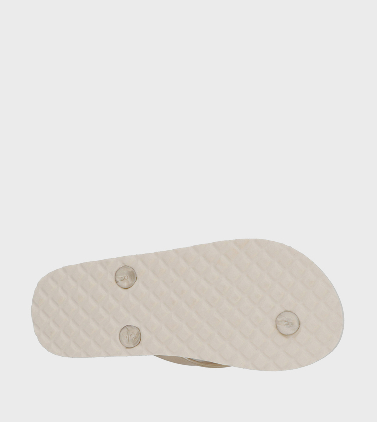 JINX Textured Flip-Flops