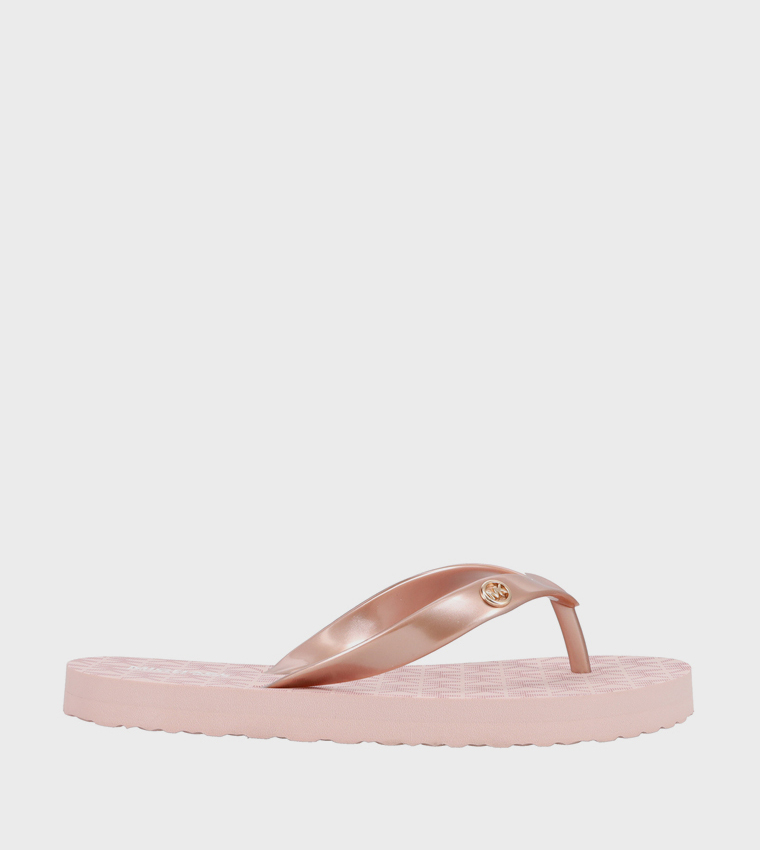 JINX Textured Flip-Flops