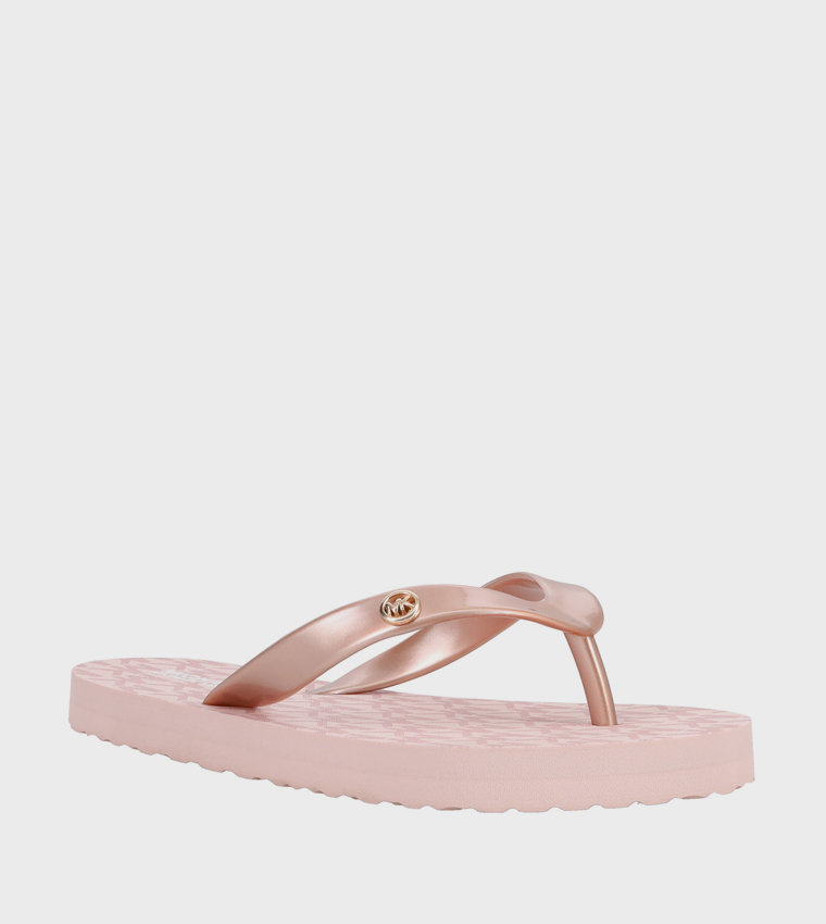 JINX Textured Flip-Flops