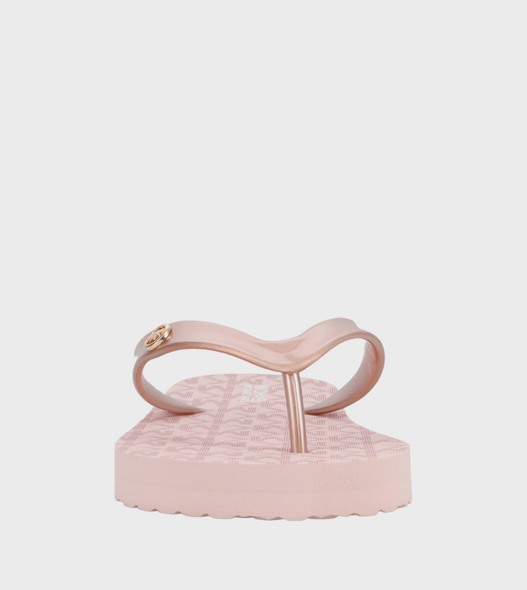 JINX Textured Flip-Flops