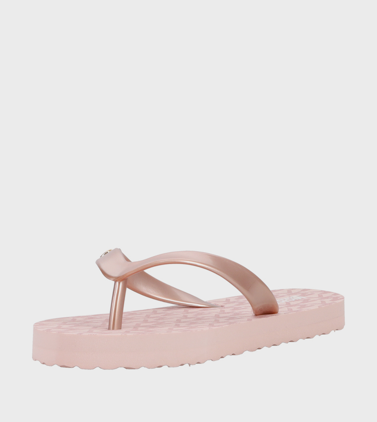 JINX Textured Flip-Flops