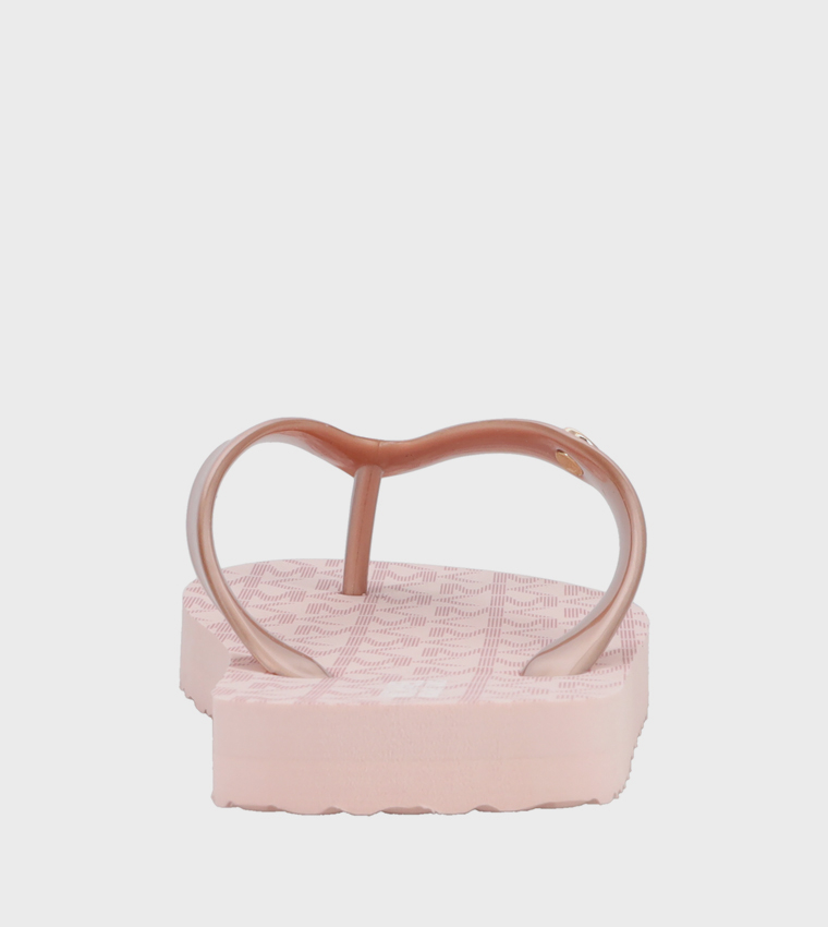 JINX Textured Flip-Flops