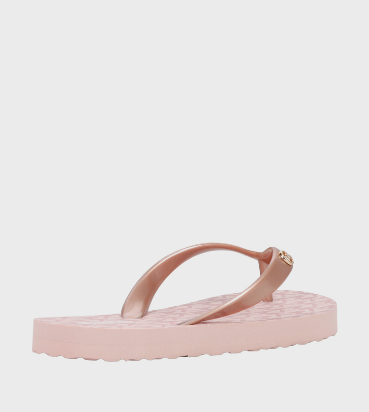 JINX Textured Flip-Flops