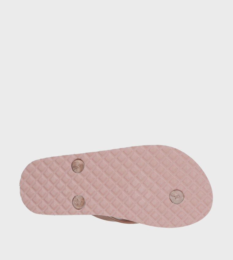 JINX Textured Flip-Flops