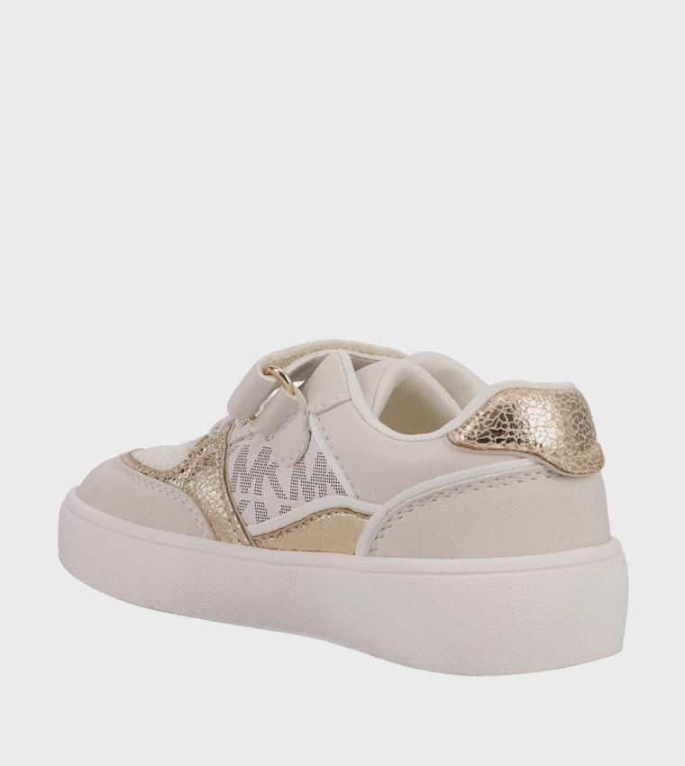 JEM CLARKE Velcro Closure Sneakers