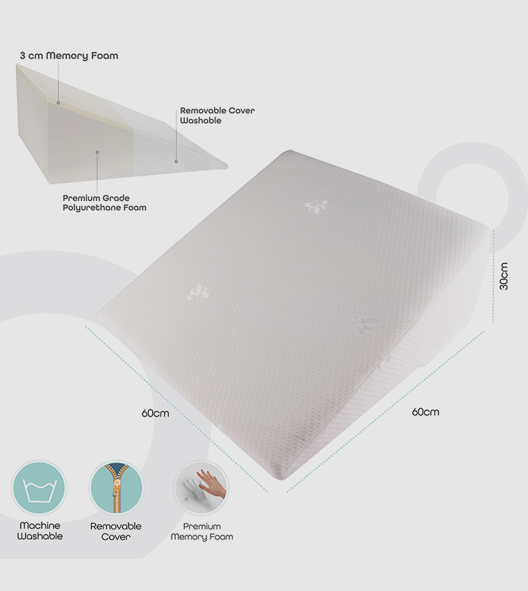  Babygrow Wedge Pillow