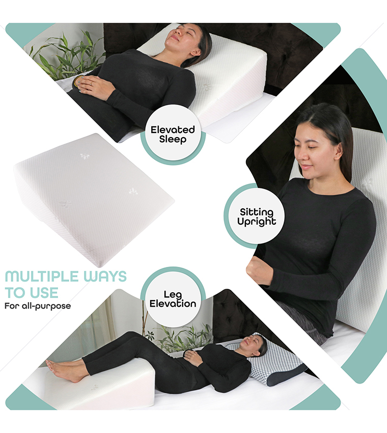  Babygrow Wedge Pillow