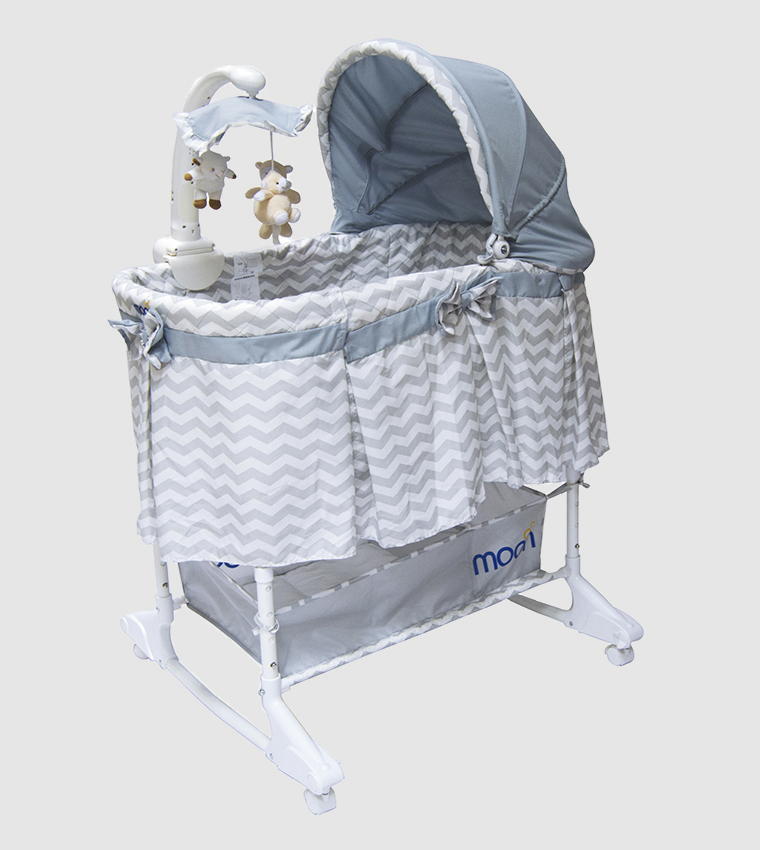  Babygrow Soffy 4 In 1 Convertible Cradle
