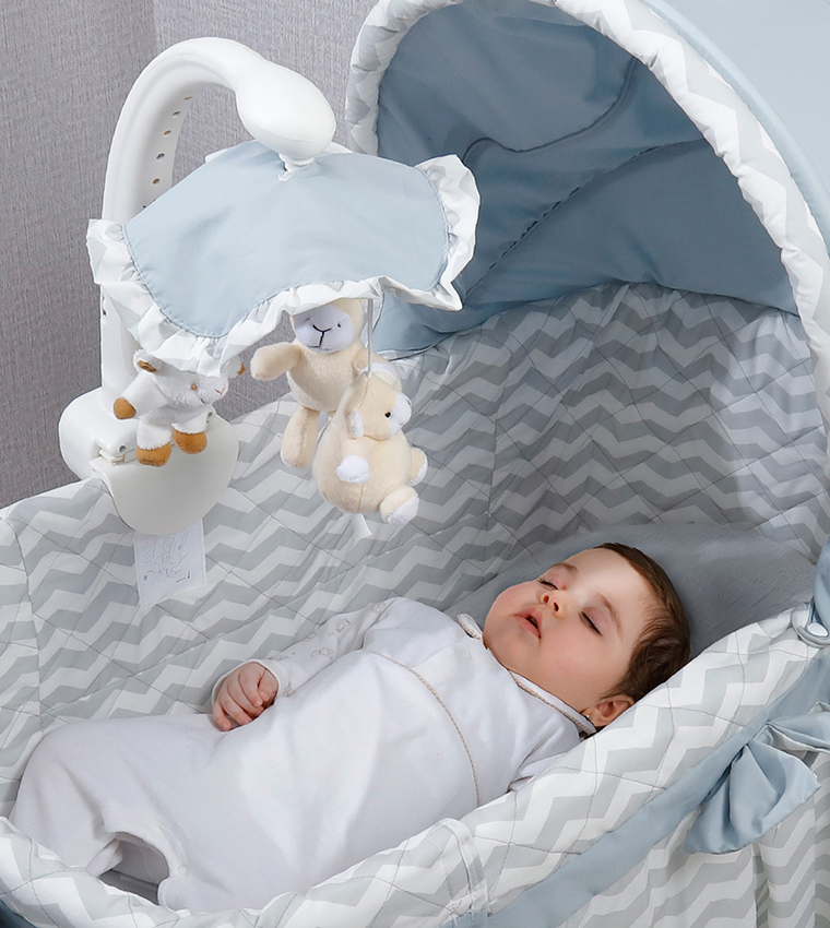  Babygrow Soffy 4 In 1 Convertible Cradle