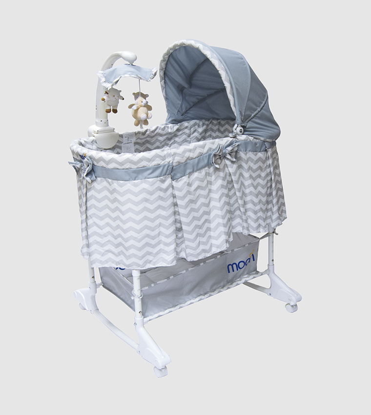  Babygrow Soffy 4 In 1 Convertible Cradle