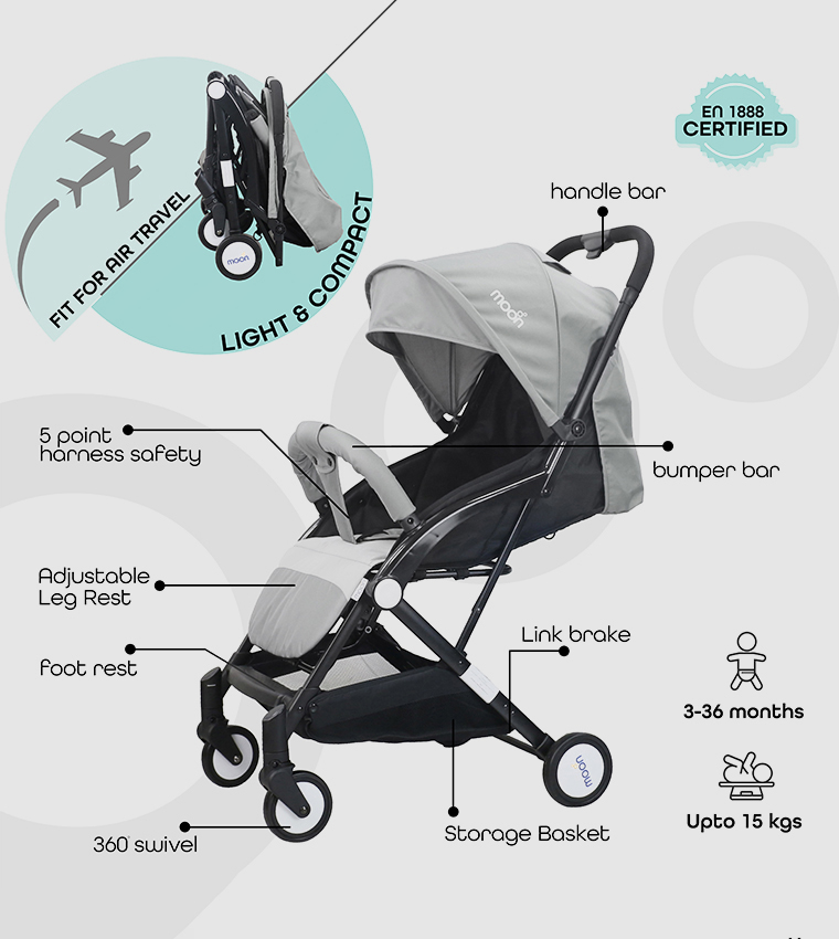 Travel Lite Cabin Stroller