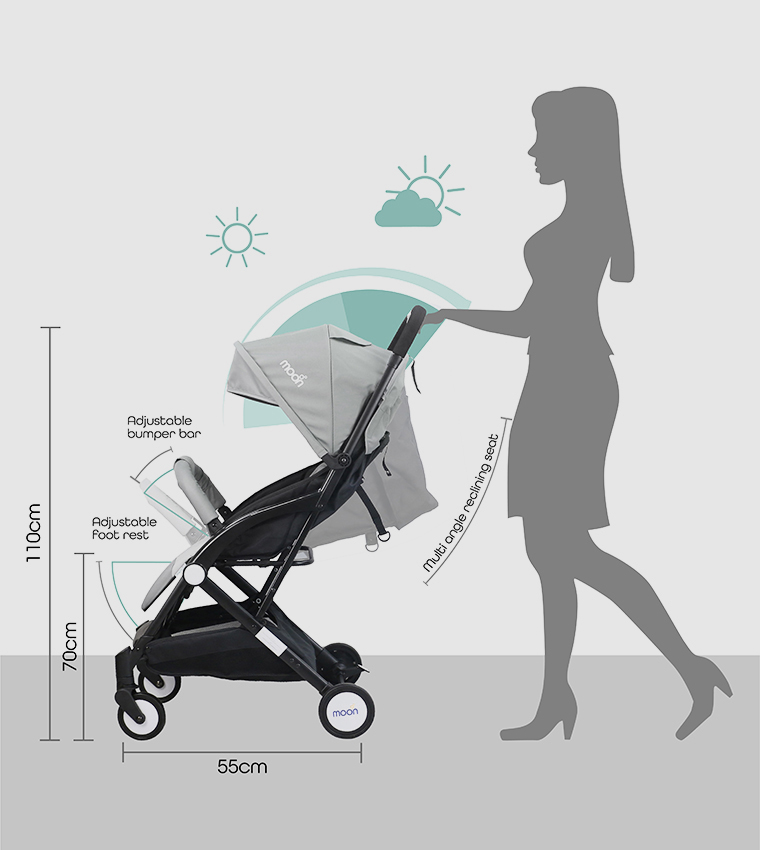 Travel Lite Cabin Stroller