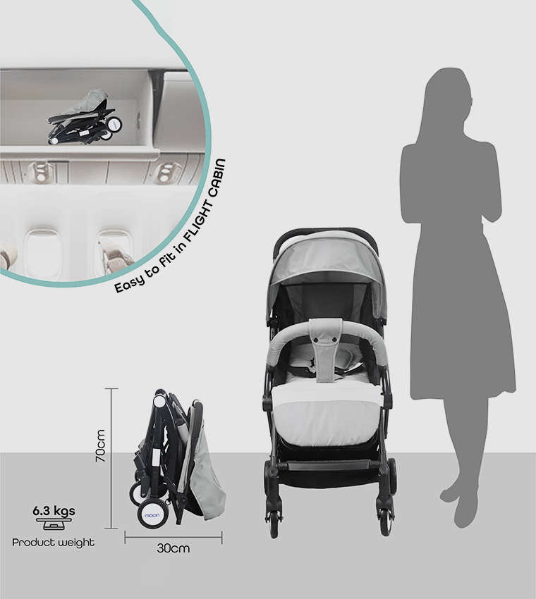 Travel Lite Cabin Stroller
