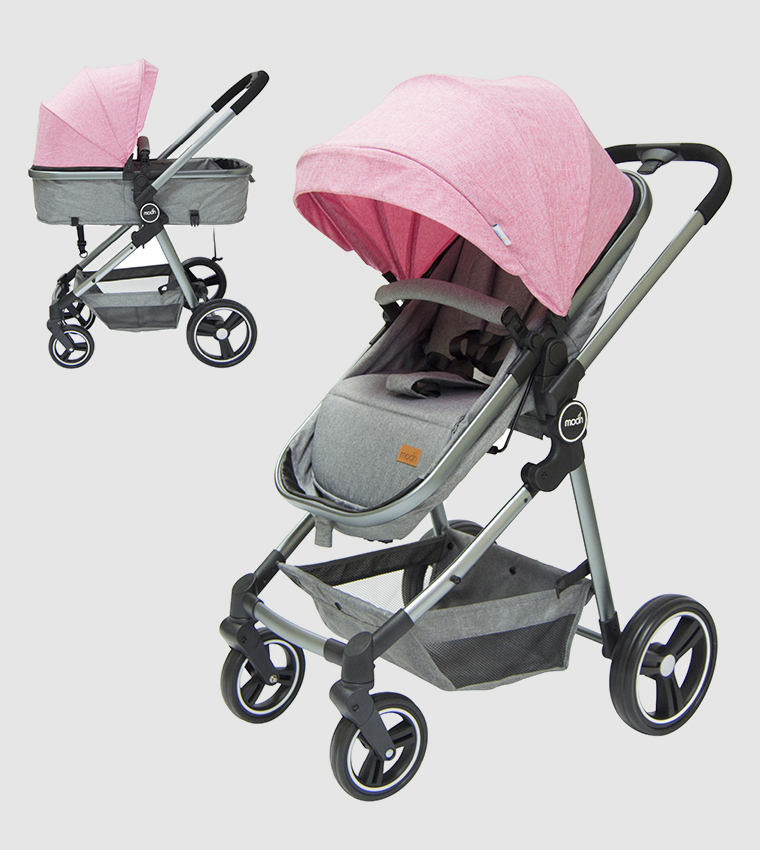  Babygrow Pro 2 In 1 (Convertible To Carrycot), Reversable Stroller