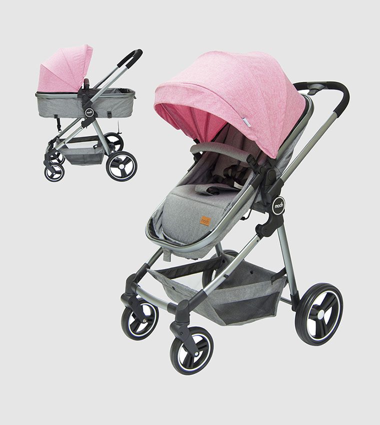  Babygrow Pro 2 In 1 (Convertible To Carrycot), Reversable Stroller