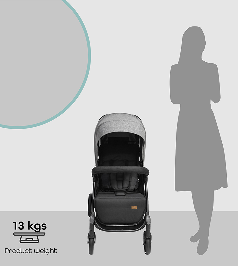 دويس- عربة أطفال توأم 