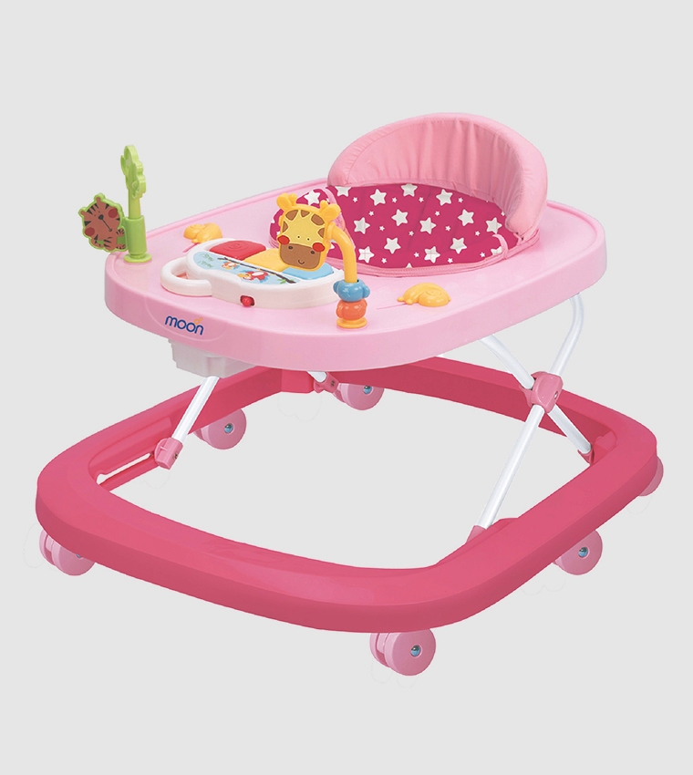 مشاية أطفال مع موسيقى وألعاب 