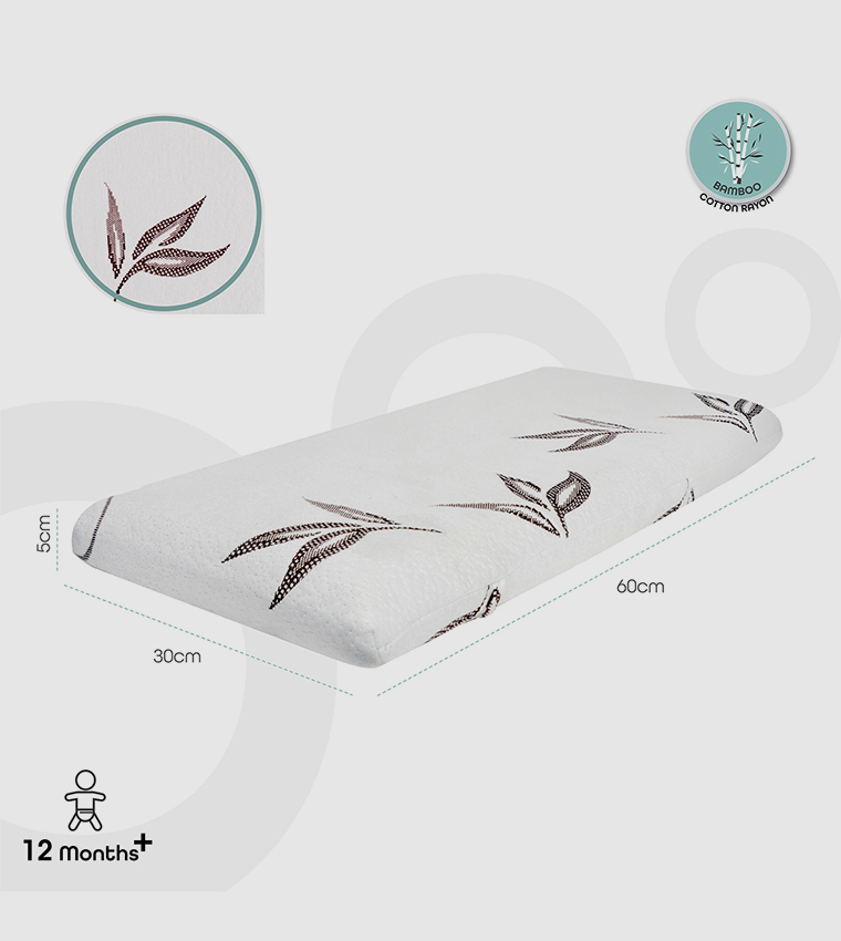  Babygrow Kids Cot Pillow With Bamboo Rayon
