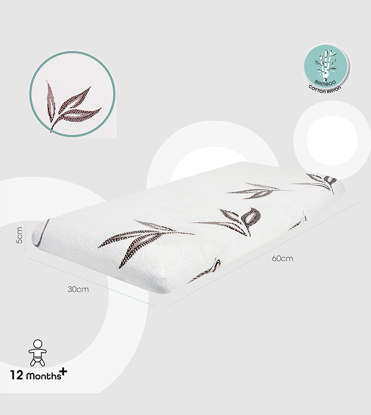 Babygrow Kids Cot Pillow With Bamboo Rayon
