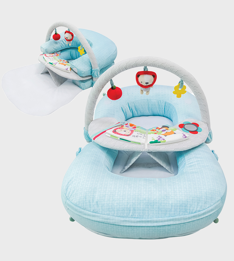  Babygrow 2 In 1 Nap and Play Travel Floor Mat with Mosquito Net