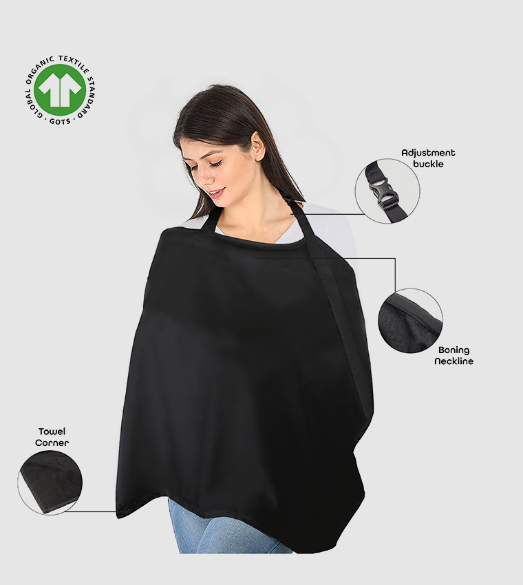 غطاء رضاعة أطفال عضوي 