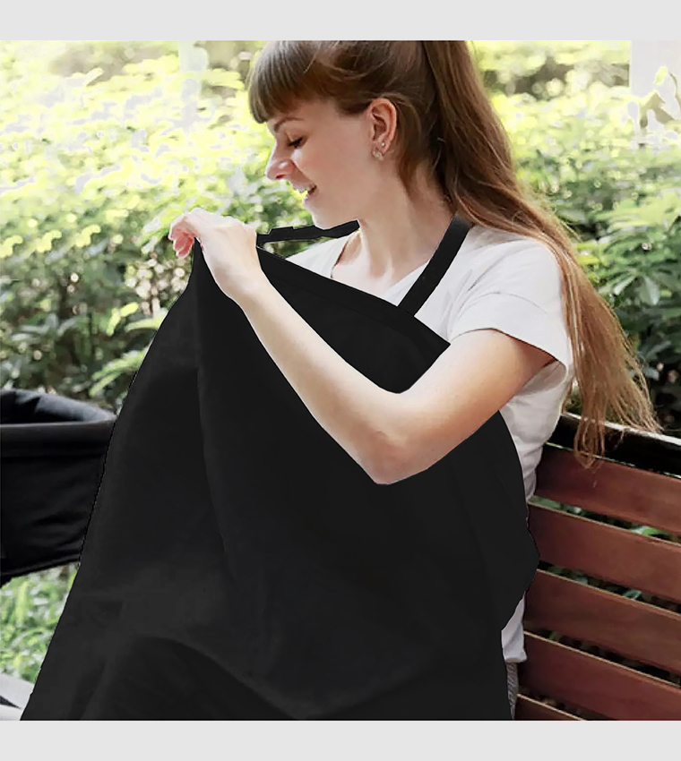 غطاء رضاعة أطفال عضوي 