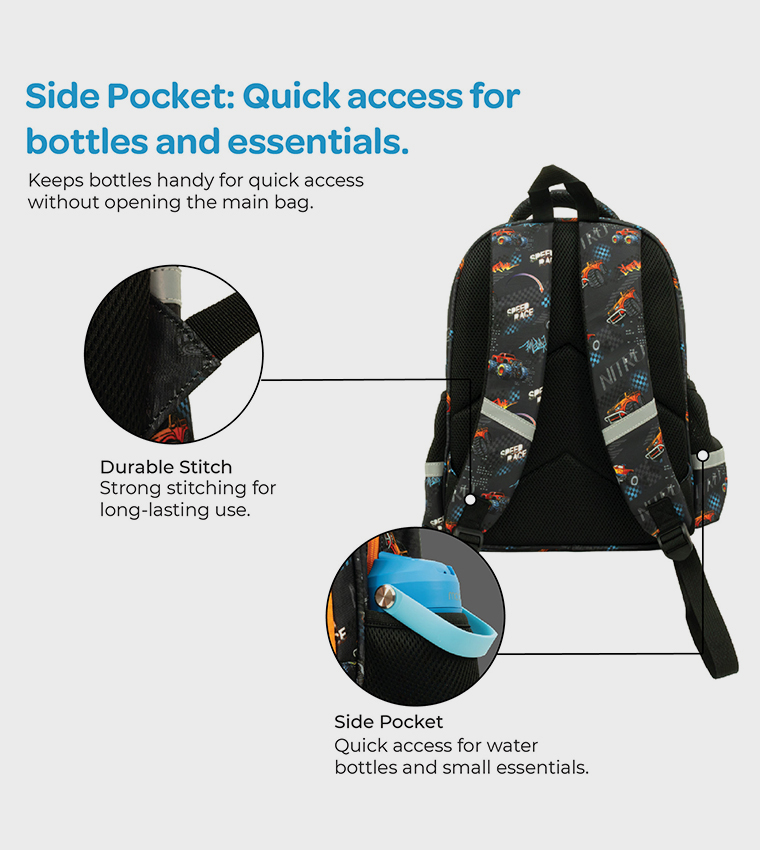 Moon  Backpacks - BLACK Backpacks