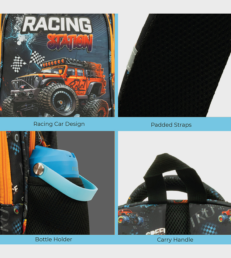 Moon  Backpacks - BLACK Backpacks