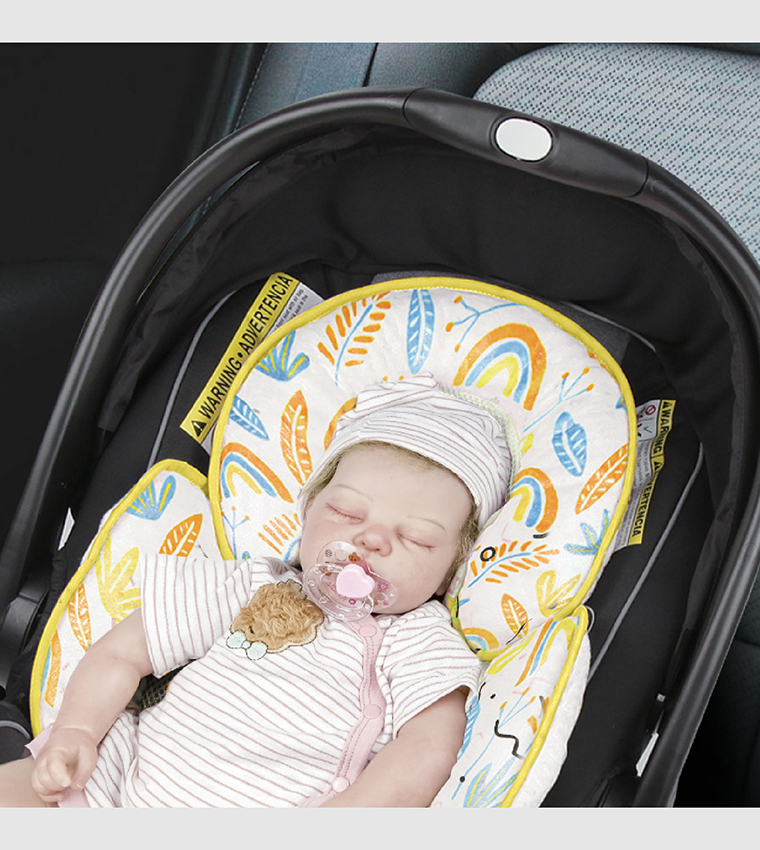  Babygrow Body Support Cushion - Car Seat Pad, Warm Pad and Washable Support Pillow