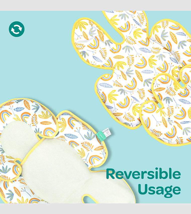  Babygrow Body Support Cushion - Car Seat Pad, Warm Pad and Washable Support Pillow