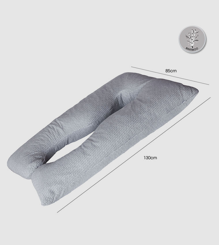 Bamboo Full Body Maternity Pillow 