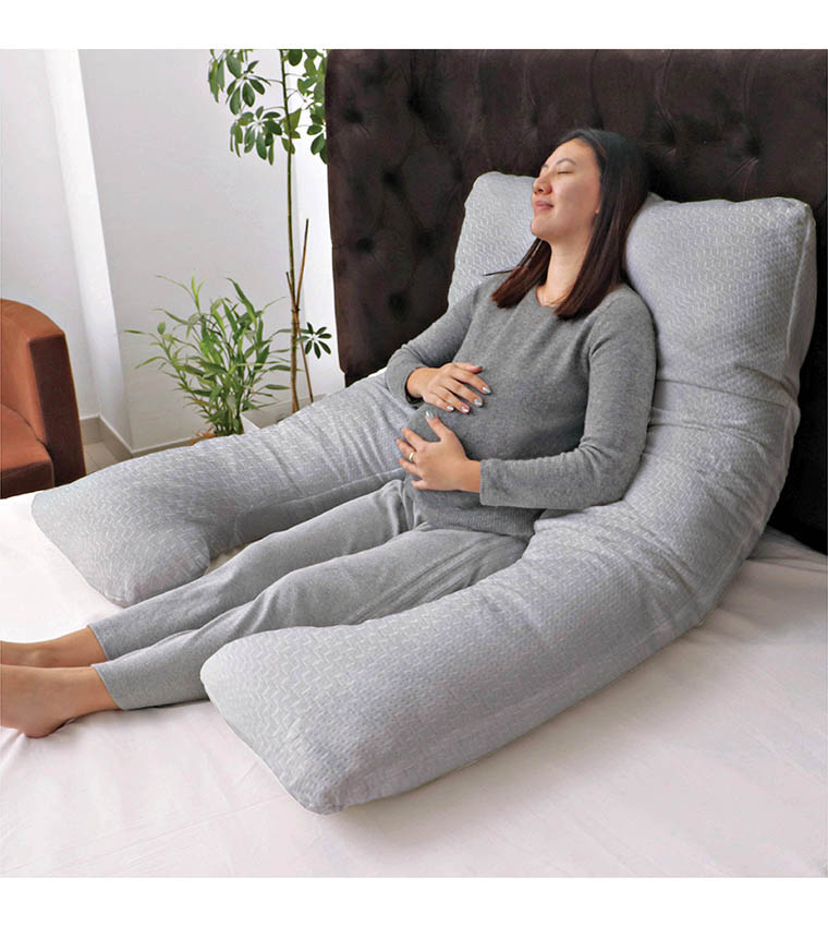 Bamboo Full Body Maternity Pillow 