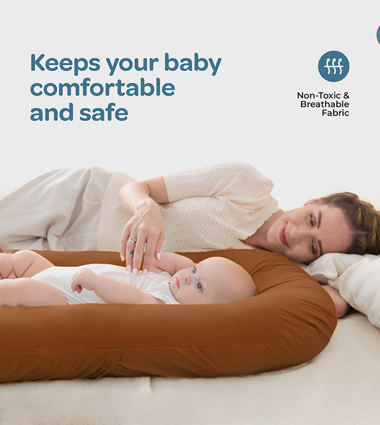  Babygrow Baby Lounger - 85 L x 45 W cm