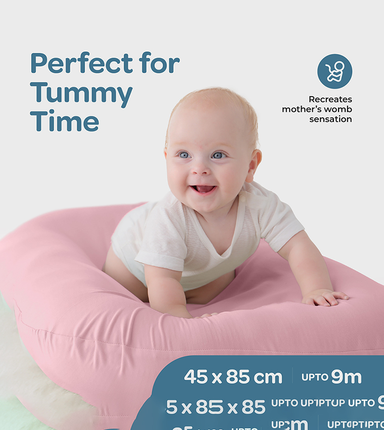  Babygrow Baby Lounger - 85 L x 45 W cm
