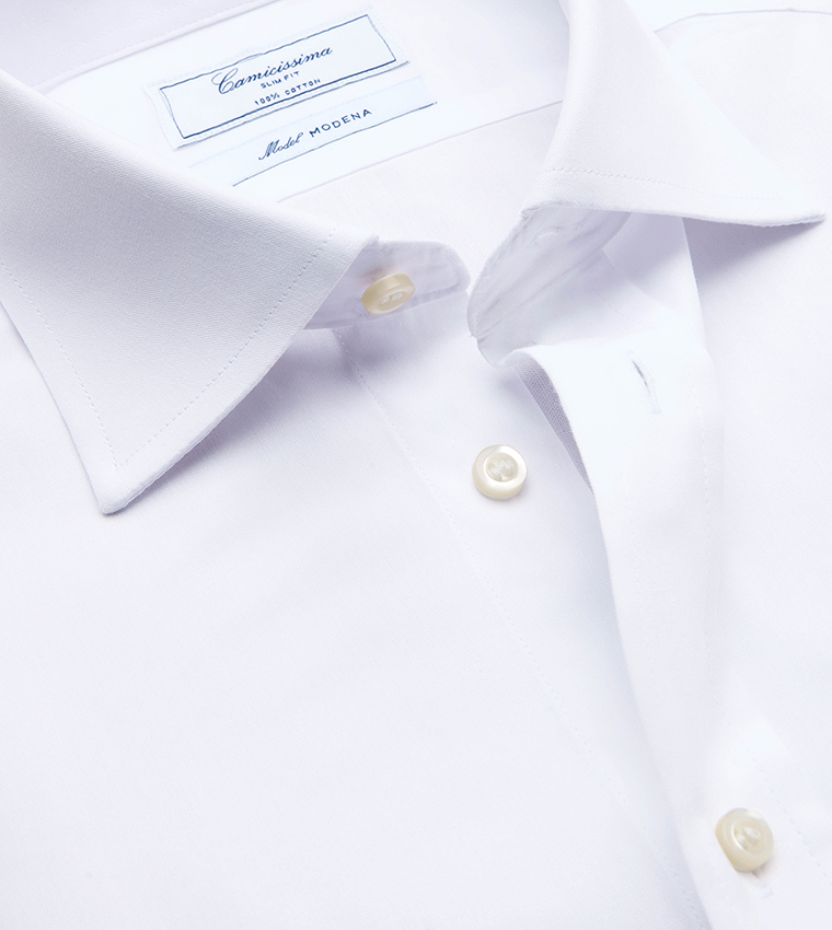 CAMICISSIMA  Long Sleeves - White Long Sleeves