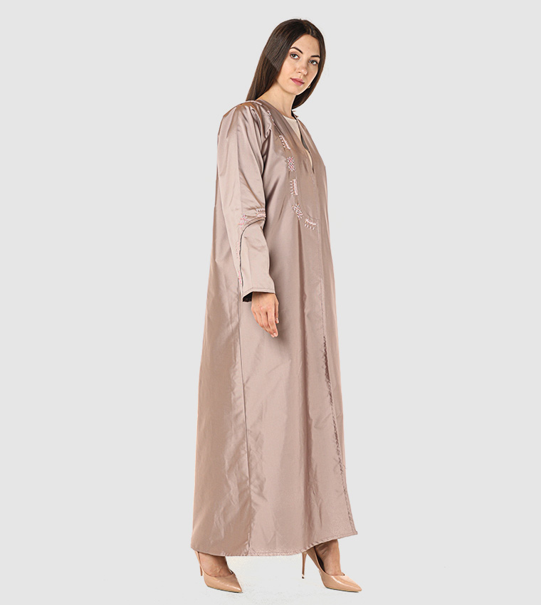 مويستريت  عباية - بيج Abayas