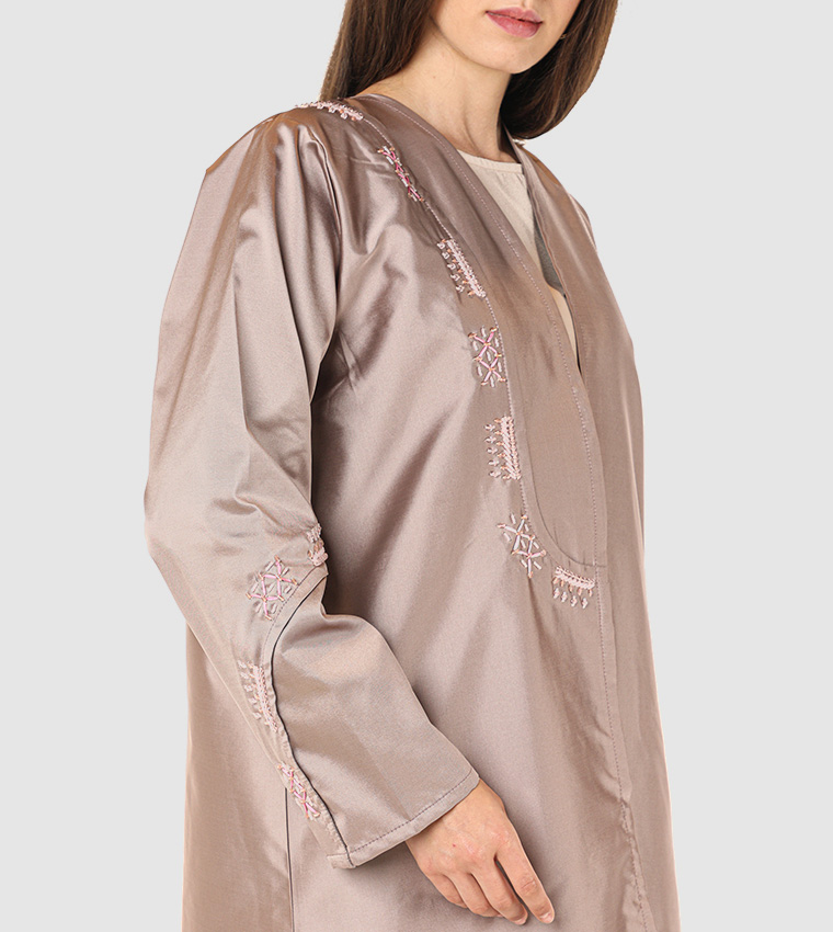 مويستريت  عباية - بيج Abayas