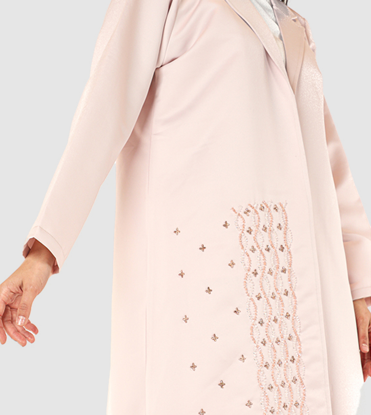 مويستريت  عباية - وردي Abayas