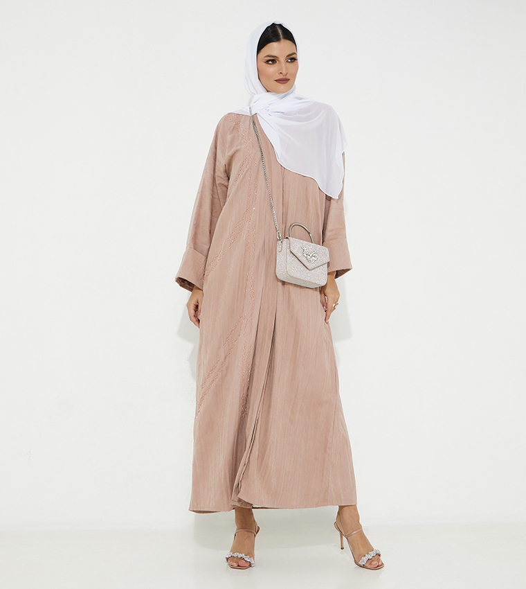 Embroidered Occasional Abaya