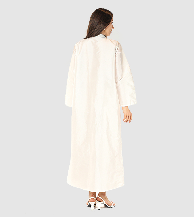 Moistreet  Abayas - Beige Abayas