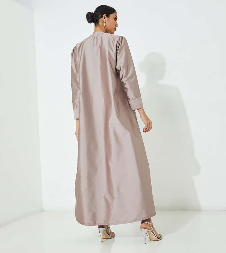 Embroidered Occasional Abaya