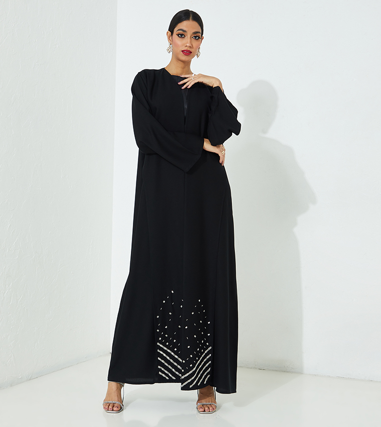 Moistreet  Abayas - Black Abayas