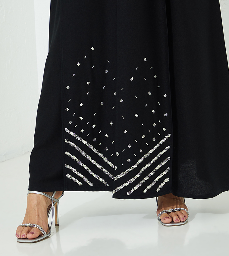 Moistreet  Abayas - Black Abayas